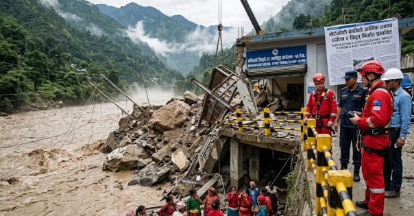 Economic shock of Bhotekoshi floods: Tourism and electricity exports affected